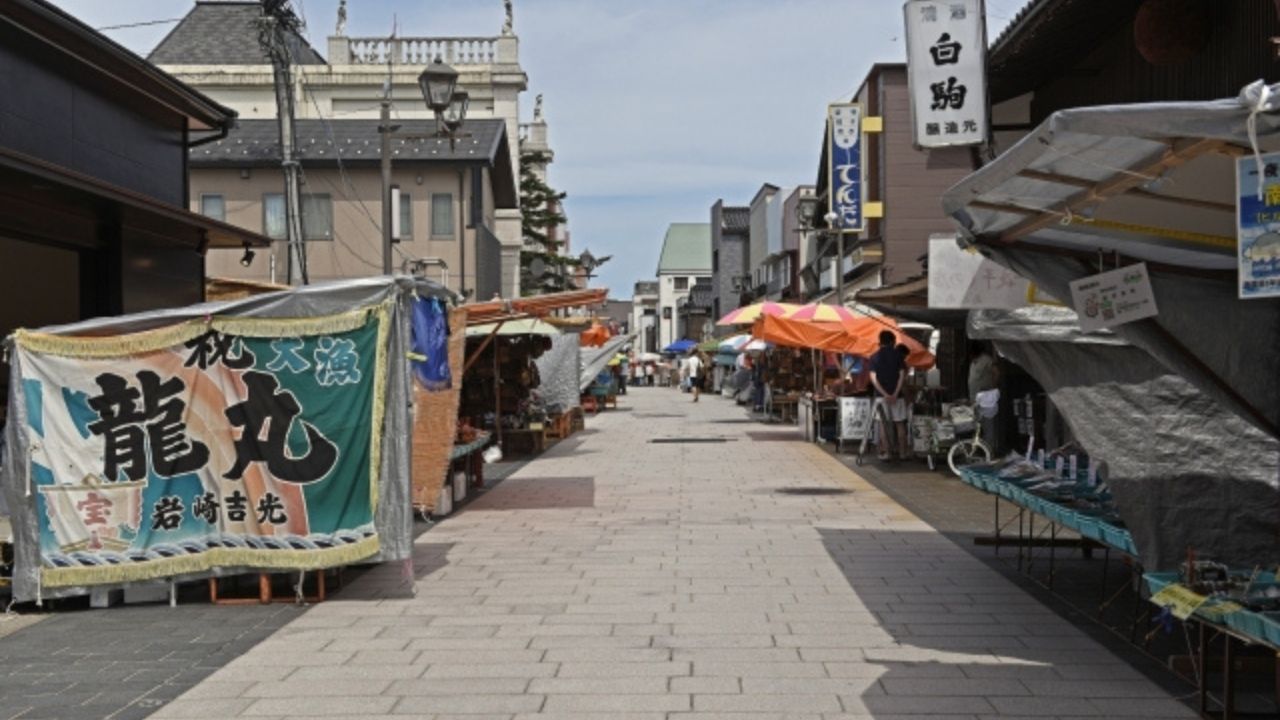 輪島朝市の画像